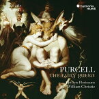 【輸入盤】 Purcell パーセル / 『妖精の女王』全曲　ウィリアム・クリスティ＆レザール・フロリサン、ナンシー・アージェンタ、リン・ドーソン、他（1989　ステレオ）（2CD） 【CD】