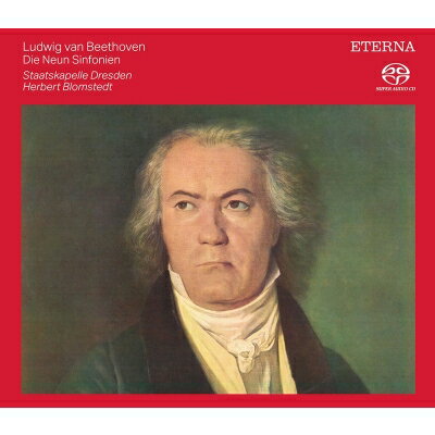 Beethoven ベートーヴェン / ベートーヴェン：交響曲全集 ドヴォルザーク：交響曲第8番 ヘルベルト ブロムシュテット＆シュターツカペレ ドレスデン（2SACDシングルレイヤー） 【SACD】