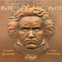 【輸入盤】 Beethoven ベートーヴェン / 弦楽四重奏曲第14番、第15番 レナー四重奏団(1924) 【CD】