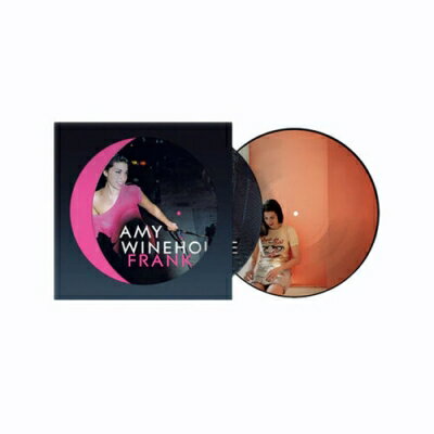 Amy Winehouse エイミーワインハウス / Frank (ピクチャーディスク仕様 / 2枚組アナログレコード) 【LP】 Amy Winehouse エイミーワインハウス / Frank (ピクチャーディスク仕様 / 2枚組アナログレコード) 【LP】