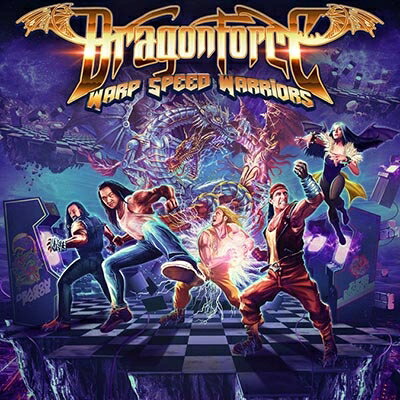 Dragonforce ドラゴンフォース / Warp Speed Warriors 【限定盤】(2CD) 【CD】