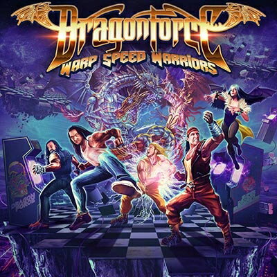 Dragonforce ドラゴンフォース / Warp Speed Warriors 【CD】