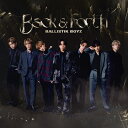 BALLISTIK BOYZ from EXILE TRIBE / Back & Forth (3CD) 【CD】