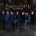 BALLISTIK BOYZ from EXILE TRIBE / Back & Forth 【CD】