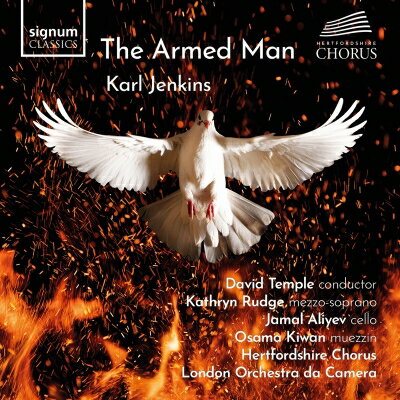 【輸入盤】 Karl Jenkins (Soft Machine/Adiemus) カールジェンキンス / 『武装した男(平和のためのミサ)』アンサンブル版 デイヴィッド・テンプル&ハートフォードシャー合唱団、ロンドン・オーケストラ・ダ・カメラ 【CD】