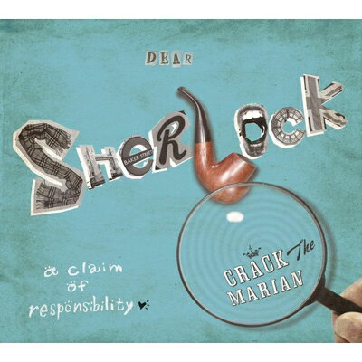 Crack The Marian クラックザマリアン / SHERLOCK 【CD】