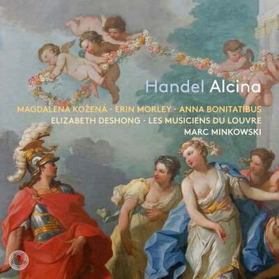 【輸入盤】 Handel ヘンデル / 『アルチーナ』全曲　マルク・ミンコフスキ＆ルーヴル宮音楽隊、マグダレーナ・コジェナー、エリン・モーリー、他（2023　ステレオ）（3CD） 【CD】