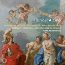 【輸入盤】 Handel ヘンデル / 『アルチーナ』全曲 マルク・ミンコフスキ&ルーヴル宮音楽隊、マグダレーナ・コジェナー、エリン・モーリー、他(2023 ス...