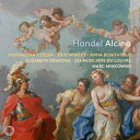 【輸入盤】 Handel ヘンデル / 『アルチーナ』全曲　マルク・ミンコフスキ＆ルーヴル宮音楽隊、マグダレーナ・コジェナー、エリン・モーリー、他（2023　ステレオ）（3CD） 【CD】