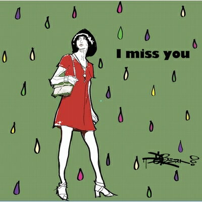 韻シスト / I miss you (アナログレコード) 【LP】