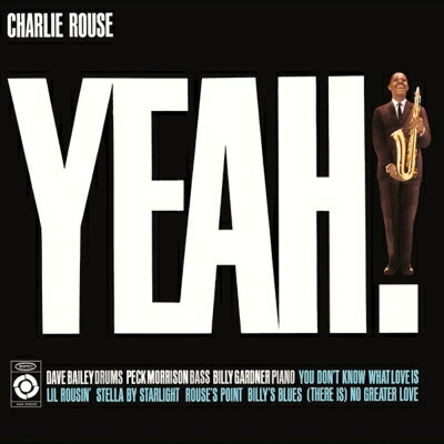 Charlie Rouse 㡼꡼饦 / 䡼ڴ(ʥ쥳) LP