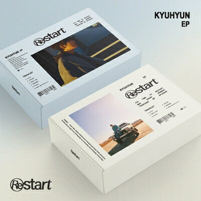 SUPER JUNIOR-KYUHYUN (キュヒョン) / KYUHYUN EP: Restart (REady ver.) 