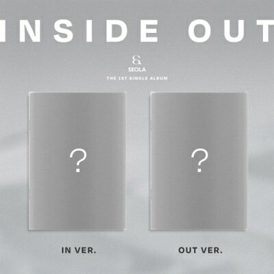  (辯) / 1st Single Album: INSIDE OUT (५СС) CDS