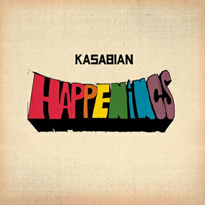 【輸入盤】 Kasabian カサビアン / Happenings 【CD】