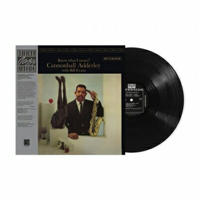 Cannonball Adderley/Bill Evans キャノンボールアダレィ/ビルエバンス / Know What I Mean? (180グラ..