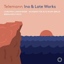 【輸入盤】 Telemann テレマン / 劇的カンタータ『イーノ』、後期管弦楽曲集 クリスティーナ・ランツハマー、ベルリン古楽アカデミー、ベルンハルト・フォル...