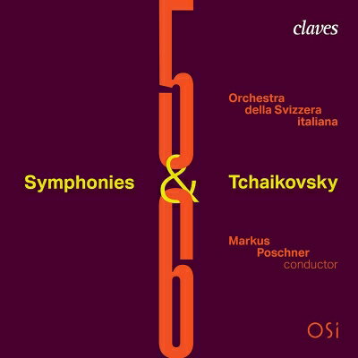 【輸入盤】 Tchaikovsky チャイコフスキー / 交響曲第5番、第6番『悲愴』　マルクス・ポシュナー＆スイス・イタリア語放送管弦楽団（2CD） 【CD】