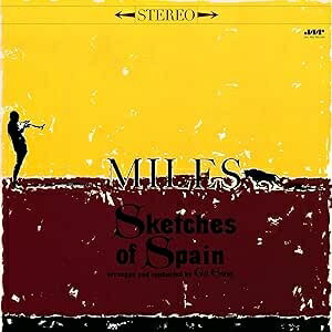 Miles Davis マイルスデイビス / Sketches Of Spain (180グラム重量盤レコード / JAZZ WAX) 