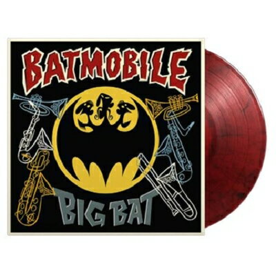 Batmobile / Big Bat (ドラキュラカラーヴァイナル仕様 / 10インチアナログレコード / Music On Vinyl) 【12inch】