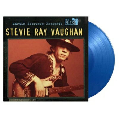 Stevie Ray Vaughan スティービーレイボーン / Martin Scorsese Presents The Blues (カラーヴァイナル仕様 / 2枚組 / 180グラム重量盤レコード / Music On Vinyl) 【LP】