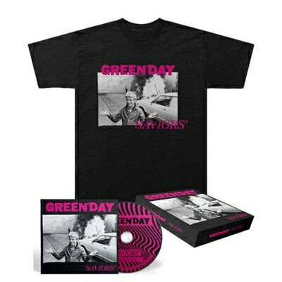 【輸入盤】 Green Day グリーンデイ / Saviors Shirt + Cd Box Set (L Size) 【CD】