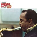Harold Land ハロルドランド / Fox (180グラム重量盤レコード / Contemporary Records Acoustic Sounds)...