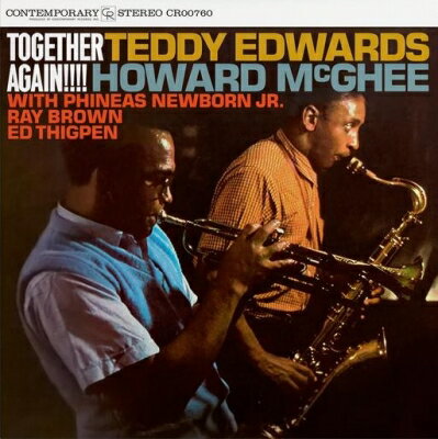 Teddy Edwards / Howard Mcghee / Together Again (180ץ쥳 / Contemporary Records Acoustic Sounds) LP