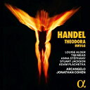 【輸入盤】 Handel ヘンデル / オラトリオ『テオドーラ』 ジョナサン・コーエン&アルカンジェロ、ルイーズ・オルダー、ティム・ミード、他(3CD) 【CD...