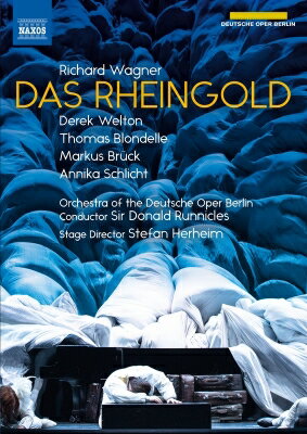 Wagner ワーグナー / 『ラインの黄金』全曲　ヘアハイム演出、ラニクルズ＆ベルリン・ドイツ・オペラ、デレク・ウェルトン、アニカ・シュリヒト、他（2021　ステレオ）（日本語字幕付） 【DVD】