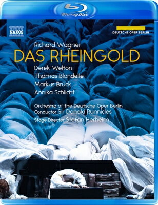 Wagner ワーグナー / 『ラインの黄金』全曲　ヘアハイム演出、ラニクルズ＆ベルリン・ドイツ・オペラ、デレク・ウェルトン、アニカ・シュリヒト、他（2021　ステレオ）（日本語字幕付） 【BLU-RAY DISC】