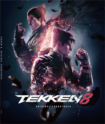 TEKKEN 8 ORIGINAL SOUNDTRACK 【完全生産限定盤】 【CD】