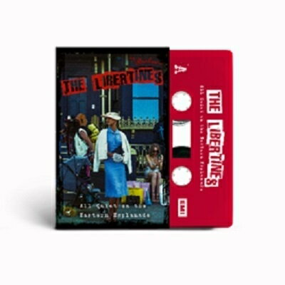 Libertines ザリバティーンズ / All Quiet On The Eastern Esplanade (カセットテープ)※入荷数がご予約数に満たない場合は先着順とさせて頂きます。 【Cassette】