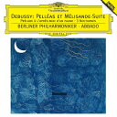Debussy ドビュッシー / 牧神の午後への前奏曲、夜想曲、『ペレアスとメリザンド』組曲 クラウディオ・アバド&ベルリン・フィル、エマニュエル・パユ 【SH...