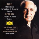 Ravel ラベル / シェエラザード、 クープランの墓、亡き王女のためのパヴァーヌ、他 ピエール・ブーレーズ&クリーヴランド管弦楽団、アンネ・ゾフィー・フォン...