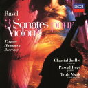 Ravel ラベル / ヴァイオリンとピアノのための作品全集 シャンタル・ジュイエ、パスカル・ロジェ 【SHM-CD】