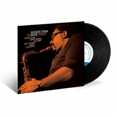 Booker Ervin ブッカーアービン / Tex Book Tenor (180グラム重量盤レコード / TONE POET) 【LP】