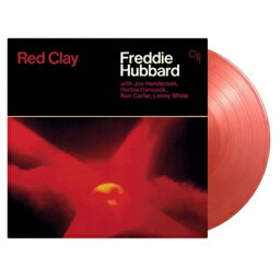 Freddie Hubbard フレディハバード / Red Clay (ゴールド＆レッド・マーブル・ヴァイナル仕様 / 180グラム重量盤レコード / Music On Vinyl) 【LP】