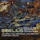 【輸入盤】 Sibelius シベリウス / レンミンカイネン組曲、カレリア組曲、組曲『恋人』 スサンナ・マルッキ&ヘルシンキ・フィル 【SACD】