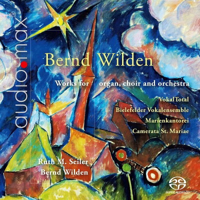 【輸入盤】 ヴィルデン、ベルント（1966-） / オルガン、合唱と管弦楽のための作品集　ベルント・ヴィルデン＆ビーレフェルダー・ヴォーカルアンサンブル、他 【SACD】
