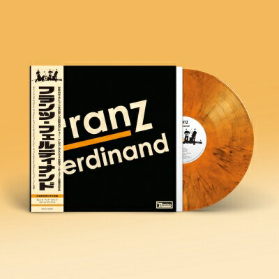 Franz Ferdinand フランツフェルディナンド / Franz Ferdinand (20th Anniversary Edition)(帯付 / カラーヴァイナル仕様 / アナログレコード) 【LP】