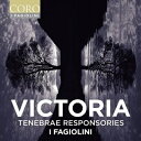 【輸入盤】 Victoria ビクトリア / 聖週間のレスポンソリウム ロバート・ホリングワース&イ・ファジョリーニ 【CD】