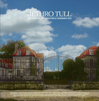 Jethro Tull ジェスロタル / Chateau D'herouville Sessions (2枚組アナログレコード) 【LP】