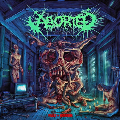 Aborted / Vault Of Horrors 【CD】