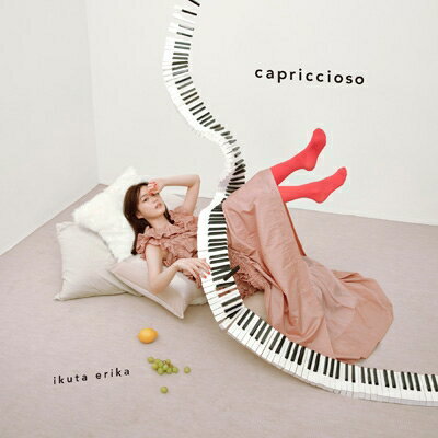 生田絵梨花 / capriccioso 【初回生産限定盤A】(CD+Blu-ray+アートワークフォトブック) 【CD】