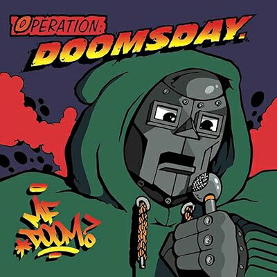 【輸入盤】 Mf Doom MFドゥーム / Operation: Doomsday 【CD】