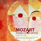 【輸入盤】 Mozart モーツァルト / ピアノ協奏曲第6番、第7番、第8番　ロバート・レヴィン、ヤ＝フェイ・チュアン、ローレンス・カミングズ、ボヤン・チチッチ、エンシェント室内管弦楽団 【CD】