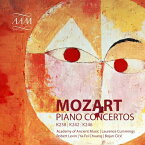 Mozart モーツァルト / ピアノ協奏曲第6番、第7番、第8番　ロバート・レヴィン、ヤ＝フェイ・チュアン、ローレンス・カミングズ、ボヤン・チチッチ、エンシェント室内管弦楽団（日本語解説付） 【CD】