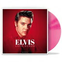 Elvis Presley エルビスプレスリー / Love Songs (Pink Vinyl)(180g) 【LP】