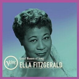 Ella Fitzgerald エラフィッツジェラルド / Great Women Of Song (アナログレコード) 【LP】