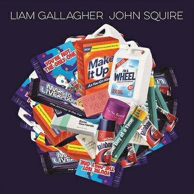 楽天HMV＆BOOKS online 1号店Liam Gallagher & John Squire / Liam Gallagher & John Squire 【CD】